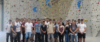 Gruppenfoto von Lernenden Foto de groupe des apprentis